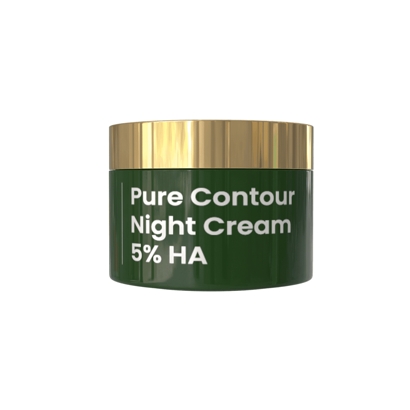 Pure Contour 5% HA Night Cream 50 ml product packaging
